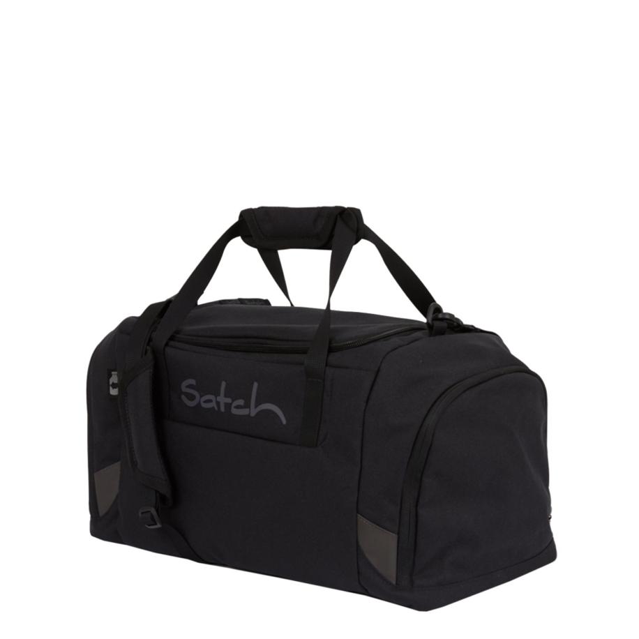 Satch Duffle Bag blackjack Zwart