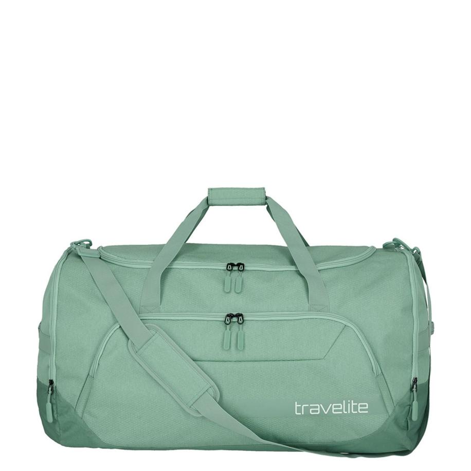 Travelite Kick Off Travelbag Extra Large Sage Green Groen