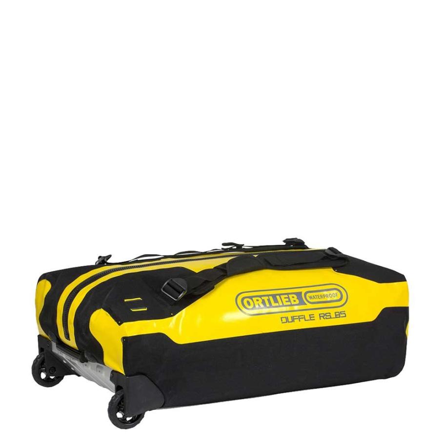 Ortlieb Duffle RS 85L sunyellow / black Geel