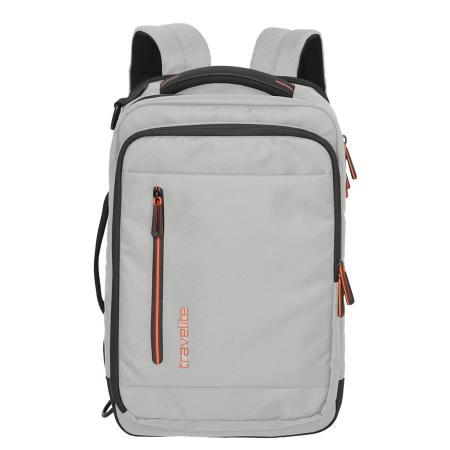 Travelite Crosslite Boarding Backpack S white sand