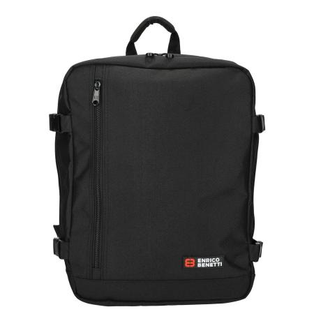 Enrico Benetti Amsterdam Cabin Backpack 17 black