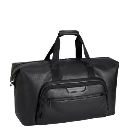 Porsche Design Roadster Leather Evo Weekender black
