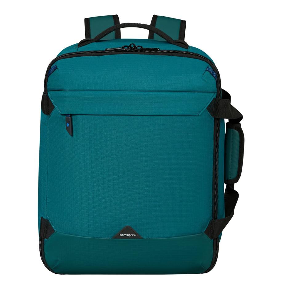 Samsonite Roadseeker Duffle/Backpack Underseater deep teal Groen