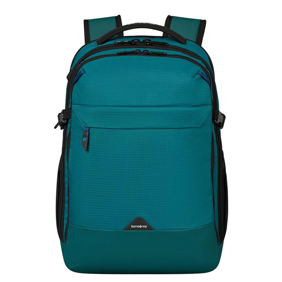 Samsonite Roadseeker Laptop Backpack M deep teal Groen