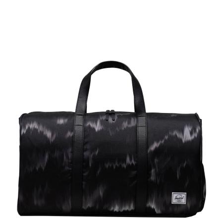 Herschel Supply Co. Novel Duffle blurred ikat black