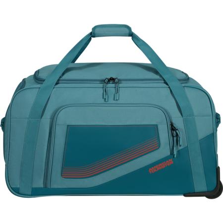 American Tourister City Racer Reistas met wielen Petrol