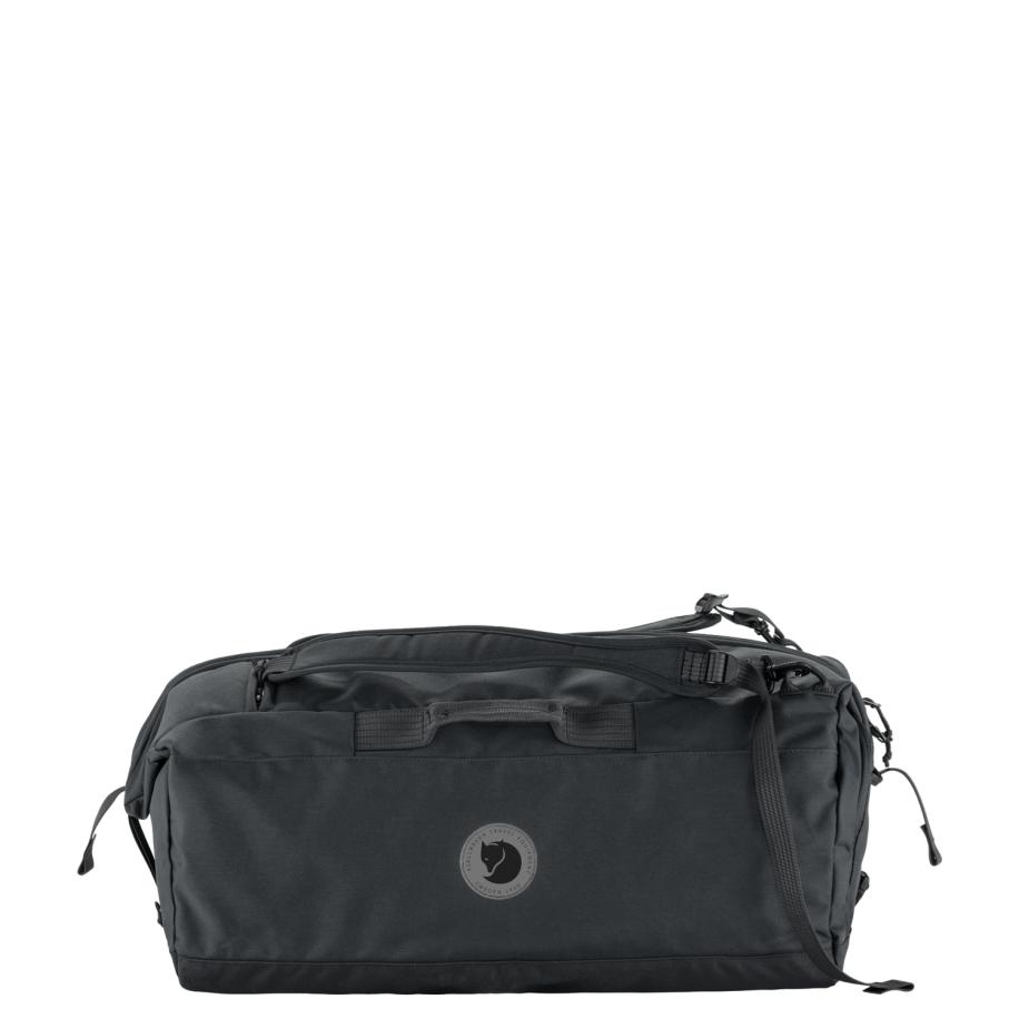 Fjallraven Farden Duffel 80 coal black Zwart