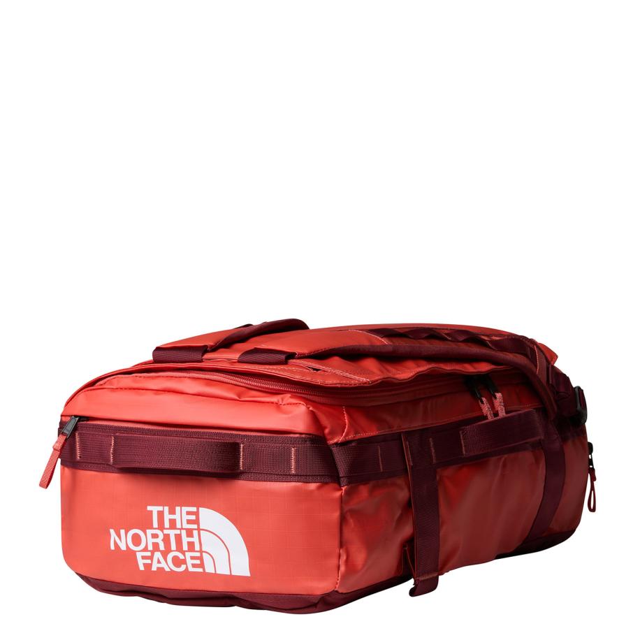 The North Face Base Camp Voyager Duffel 32L mars dust/sumac Rood