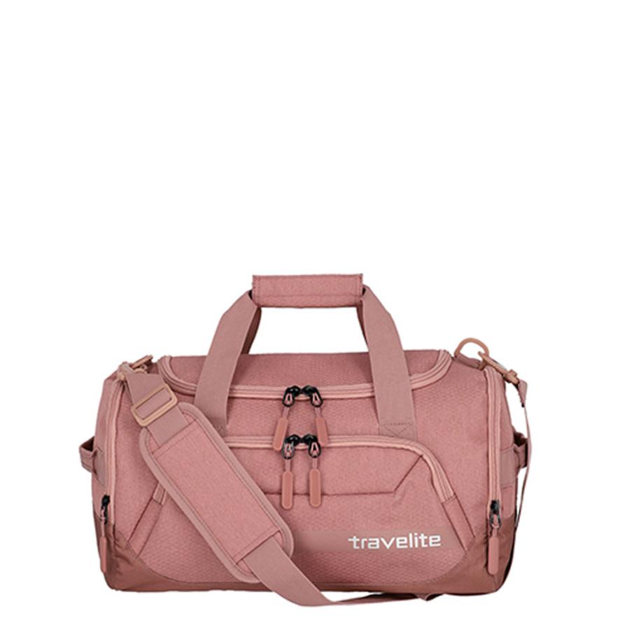Travelite Kick Off Travelbag Small Rose Roze