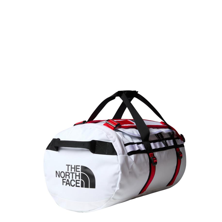 The North Face Base Camp Duffel M tnf white/tnf b Wit