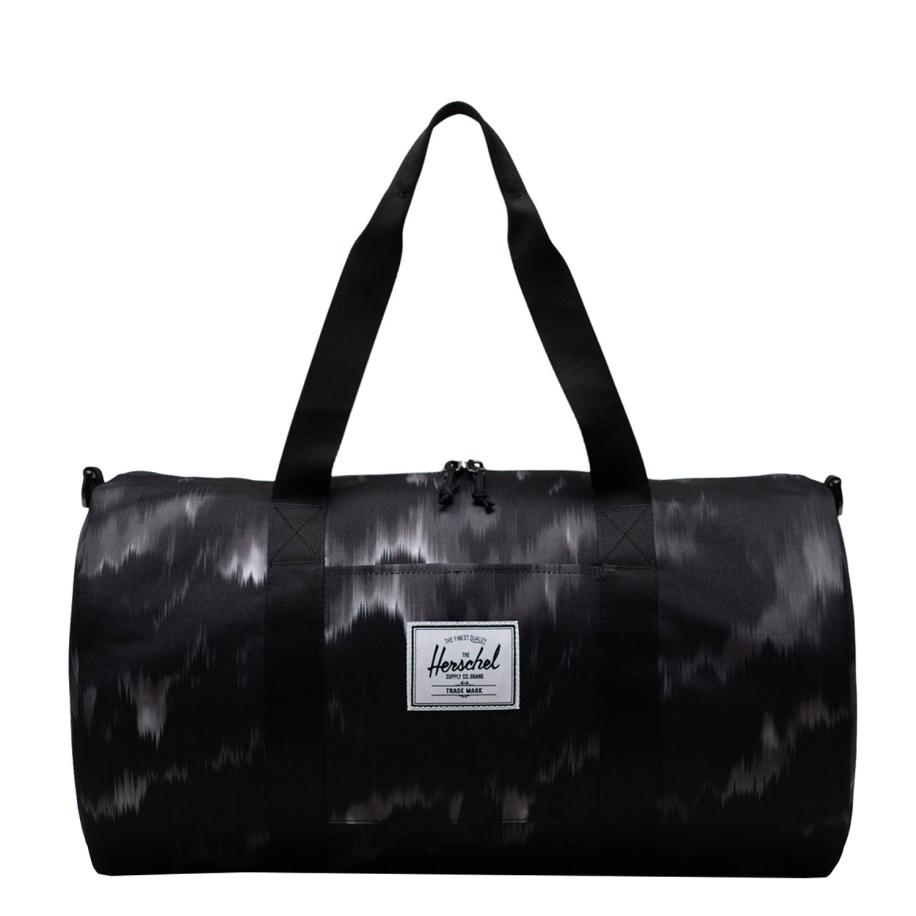 Herschel Supply Co. Classic Gym Bag blurred ikat Zwart