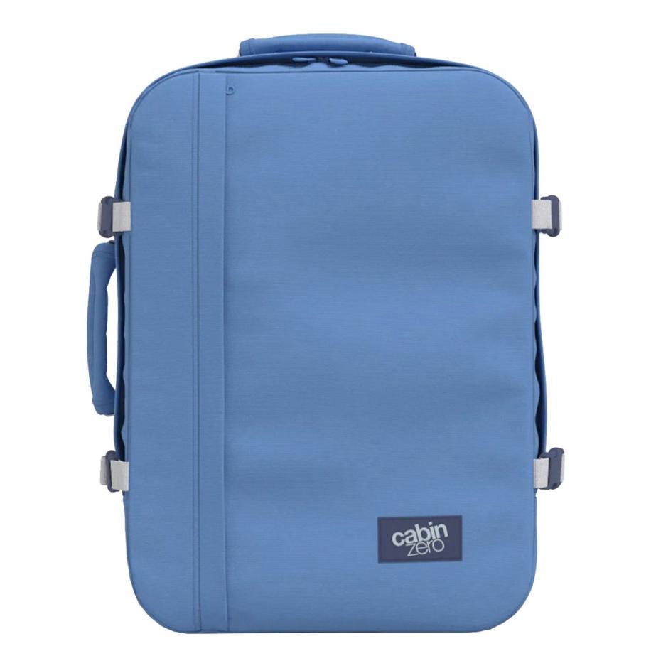 CabinZero Classic 44L Ultra Light Cabin Bag infinity blue Blauw