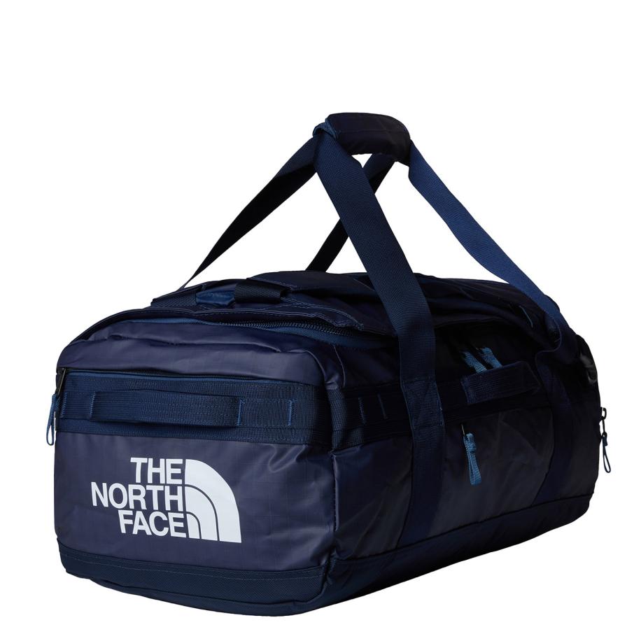 The North Face Base Camp Voyager Duffel 42L shadyblu/smmtnv Blauw