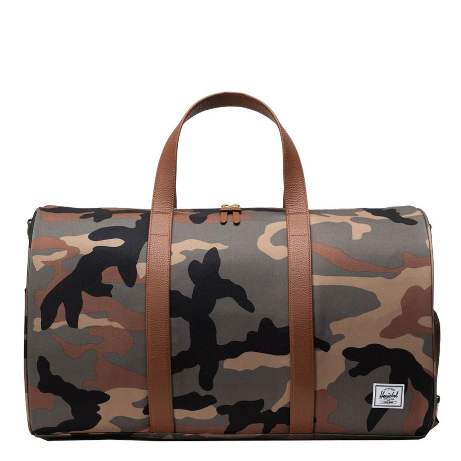 Herschel Supply Co. Novel Duffle woodland camo Multicolor