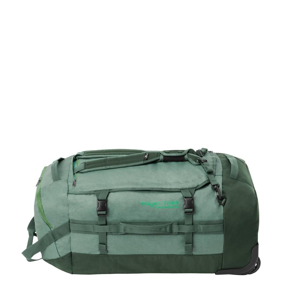 Eagle Creek Cargo Hauler Wheeled Duffel 110L duck green Groen