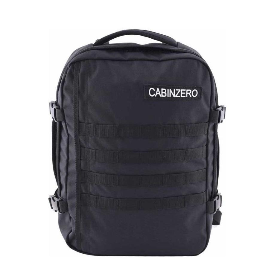CabinZero Military 28L Lightweight Cabin Bag absolute black Zwart