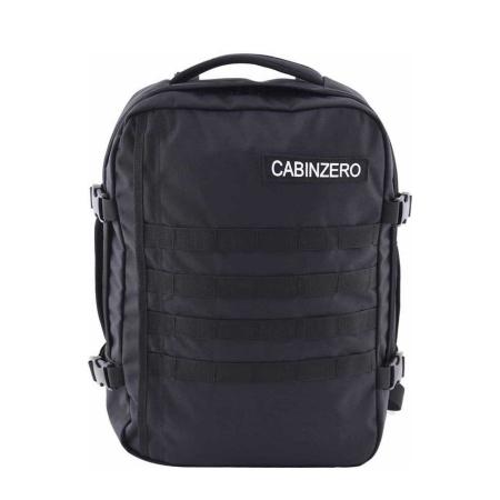 CabinZero Military 28L Lightweight Cabin Bag absolute black