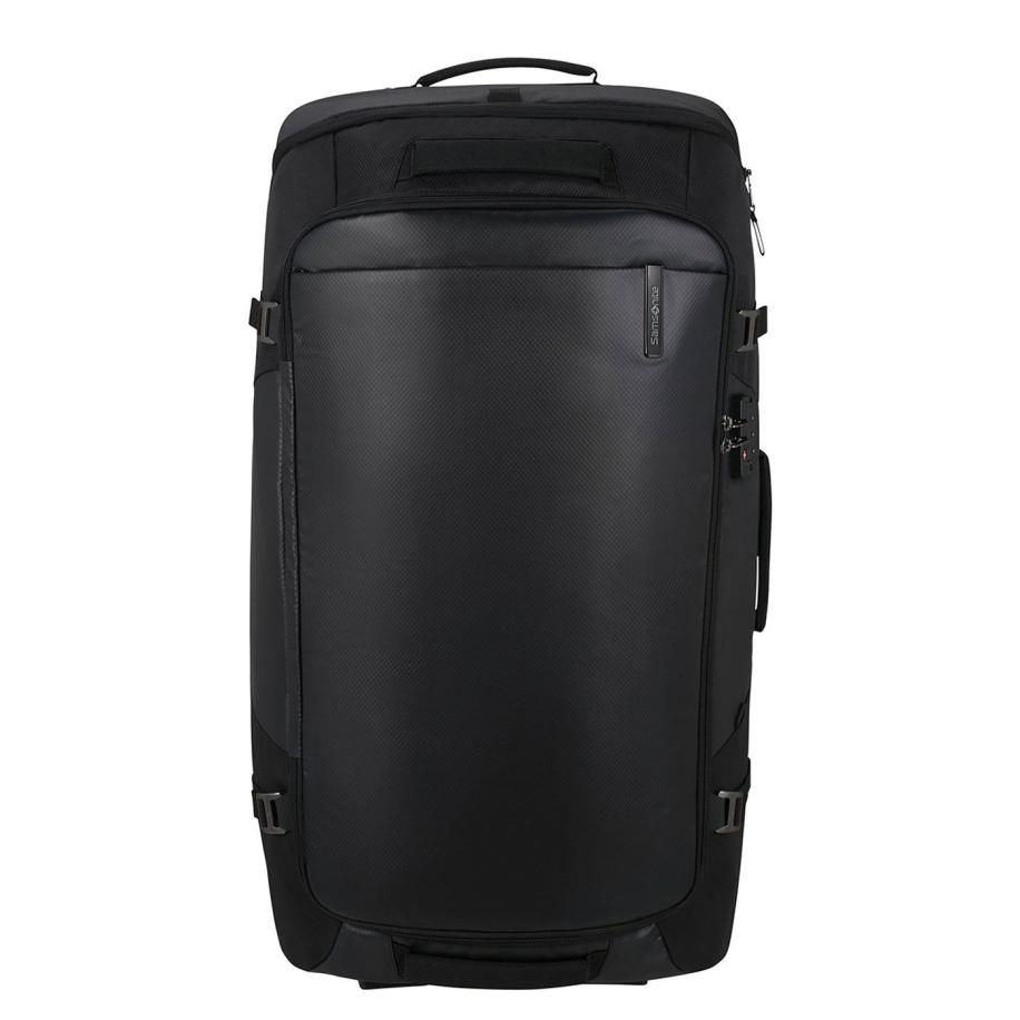 Samsonite Armox Wheeled Duffle 84/32 Non-Tube black Zwart