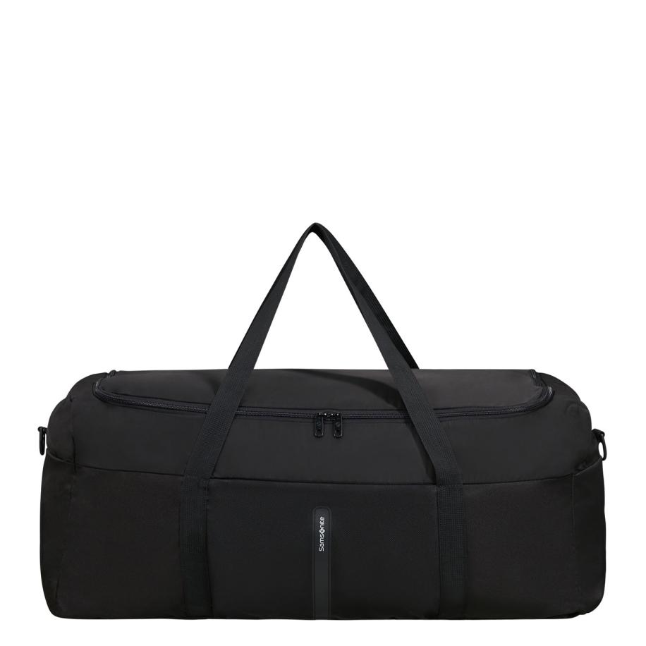 Samsonite TA Revolution Foldable Duffle L black Zwart