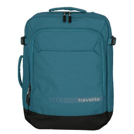 TRAVELITE Rugzak Kick Off grijs / petrol / zwart