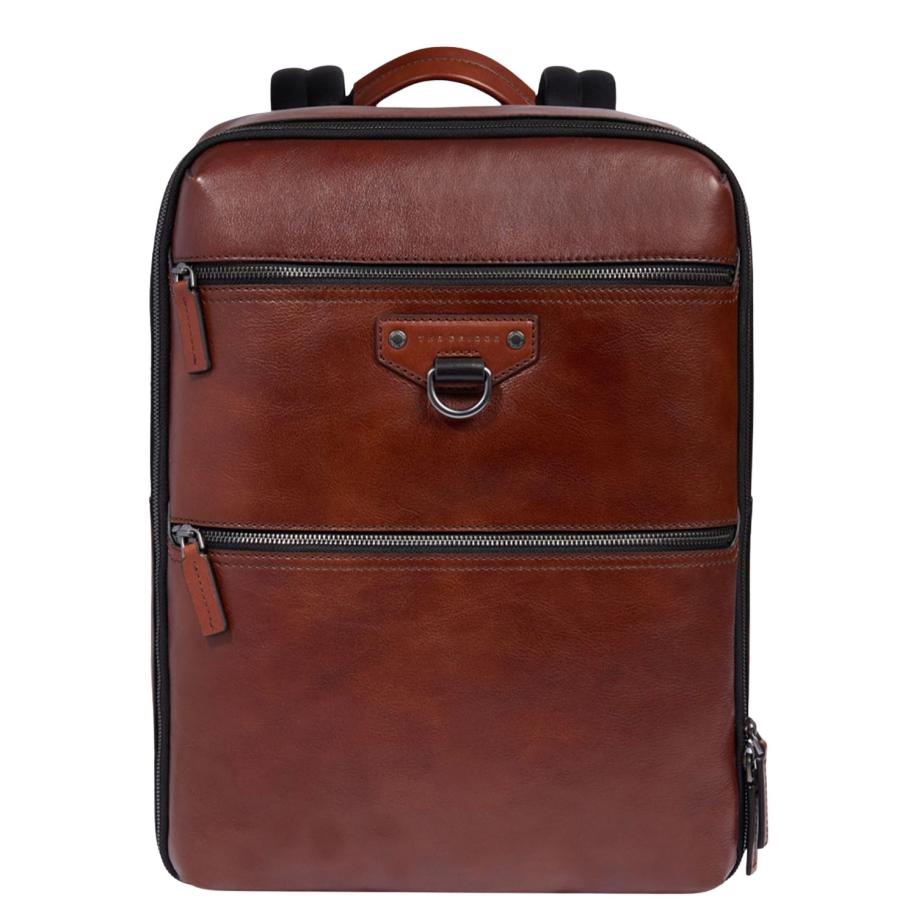 The Bridge Iacopo Backpack Underseat marrone Bruin