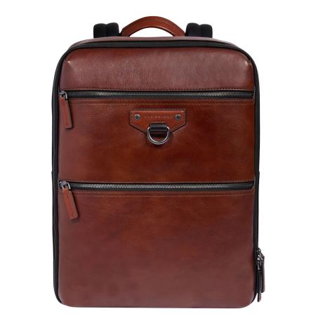 The Bridge Iacopo Backpack Underseat marrone