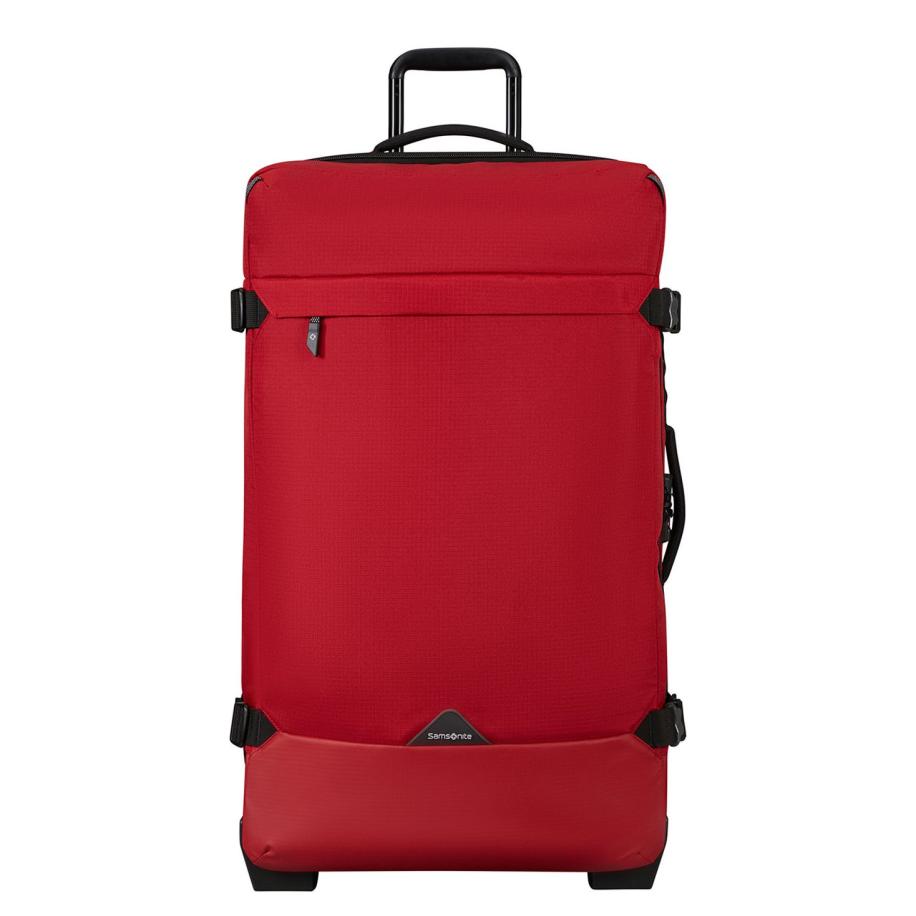 Samsonite Roadseeker Duffle/Wh 79/29 brick red Rood