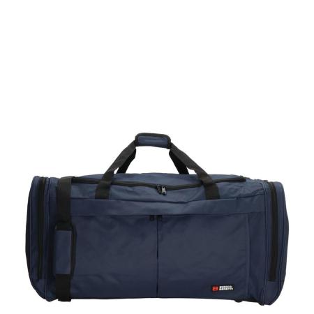 Enrico Benetti Amsterdam Sport / Travelbag 75 blauw Weekendtas