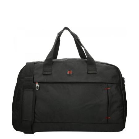 Enrico Benetti Cornell Sport / Travelbag S zwart Weekendtas