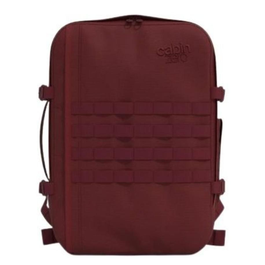 CabinZero Military 44L Lightweight Cabin Bag marrakech Rood