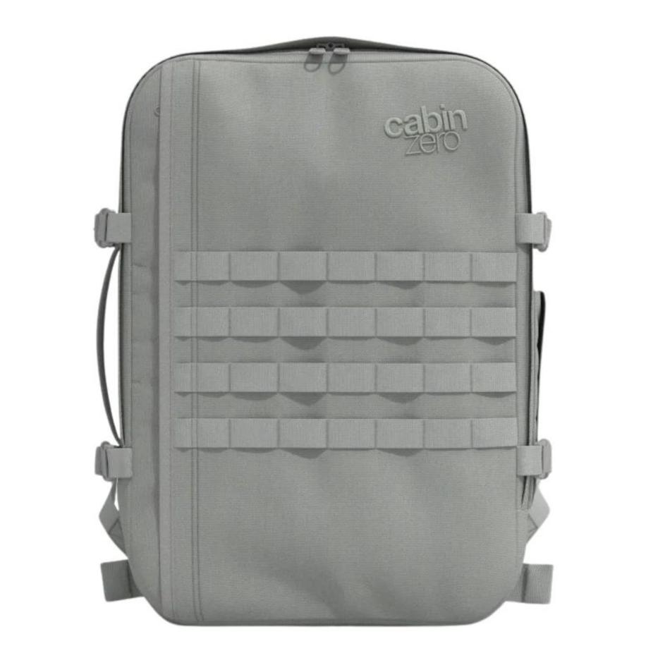 CabinZero Military 44L Lightweight Cabin Bag frosty morning Grijs
