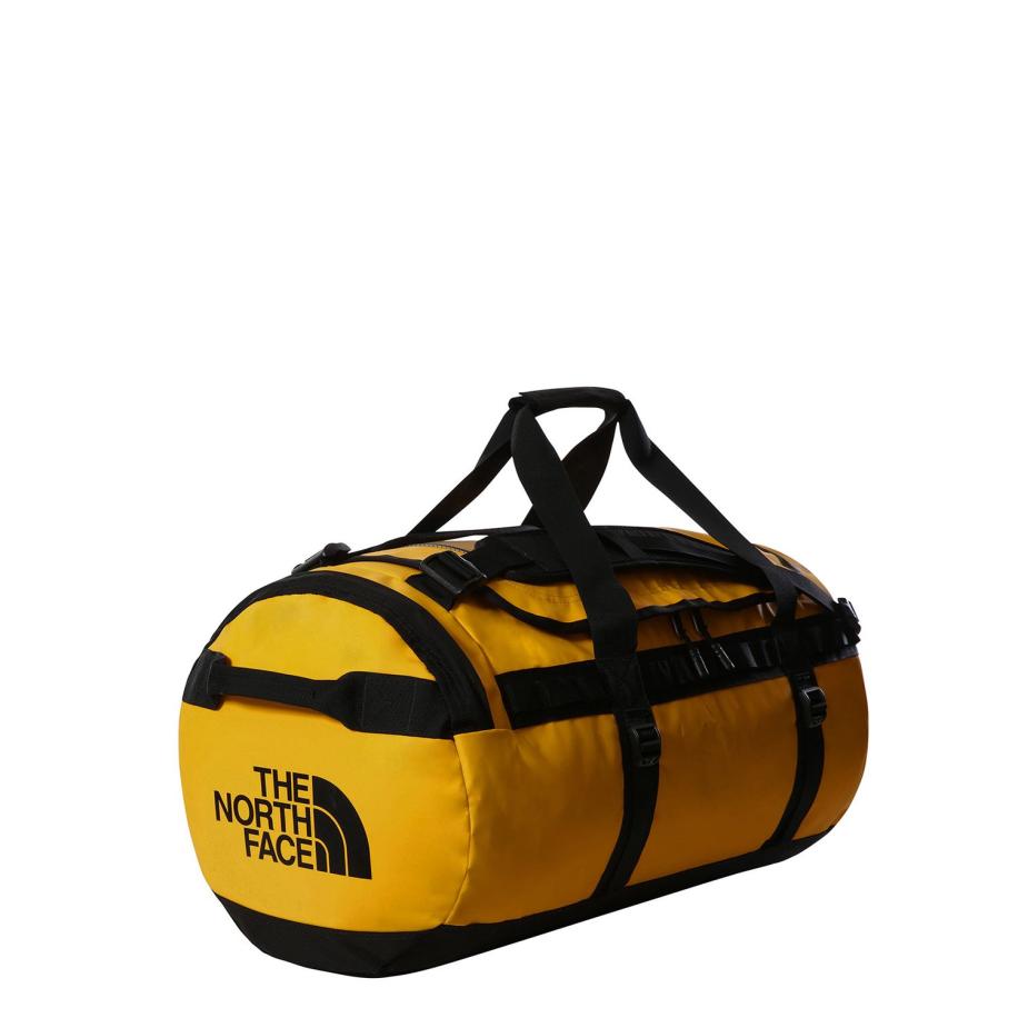 The North Face Base Camp Duffel M Base Camp summit gold/tnf black Geel