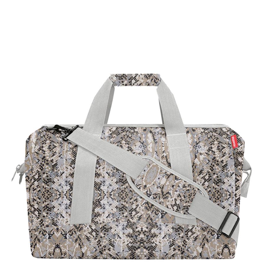 Reisenthel Allrounder L Duffle snake sand Bruin