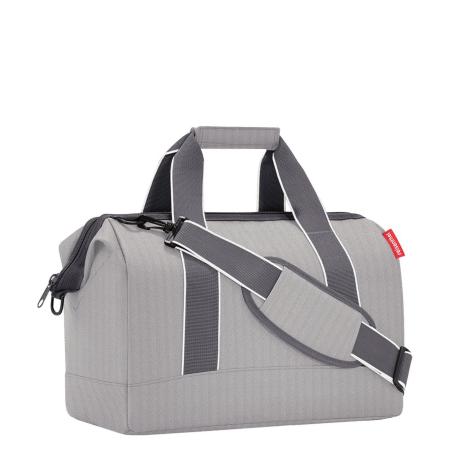 Reisenthel Travelling Allrounder M herringbone grey