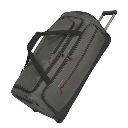 Travelite Crosslite 5.0 Wheeled Duffle L dark olive