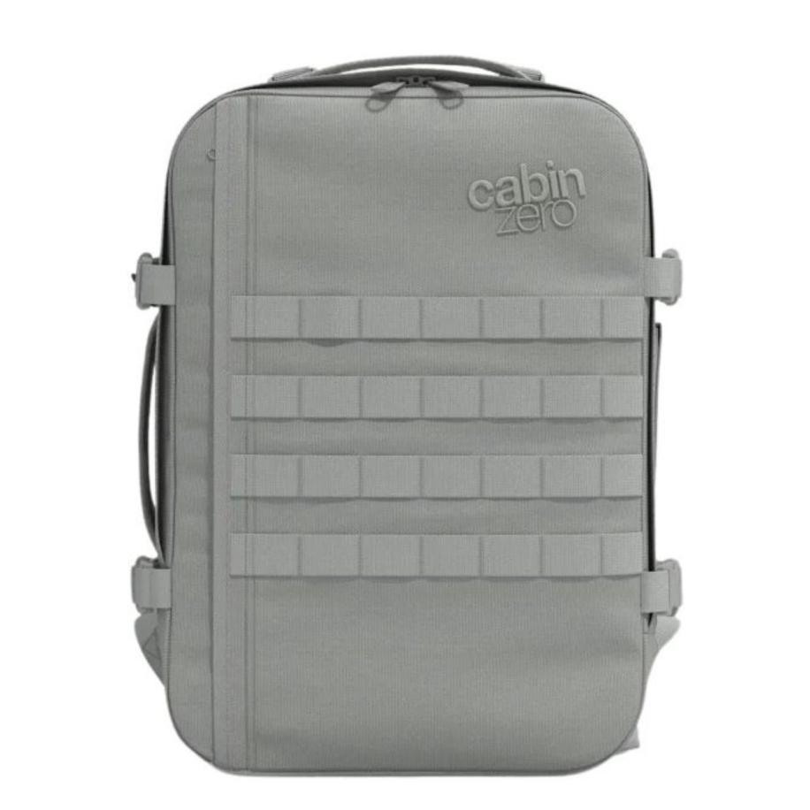 CabinZero Military 28L Lightweight Cabin Bag frosty morning Grijs