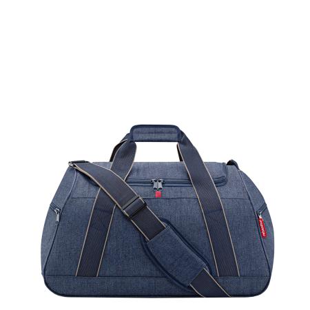 Reisenthel Activitybag Duffle herringbone dark blue