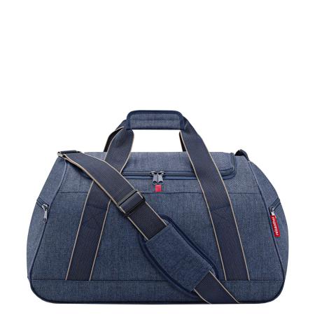 Reisenthel Activitybag Duffle herringbone dark blue