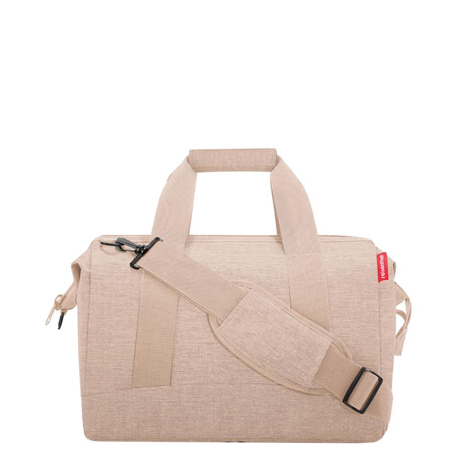 Reisenthel Allrounder M Duffle twist coffee Bruin