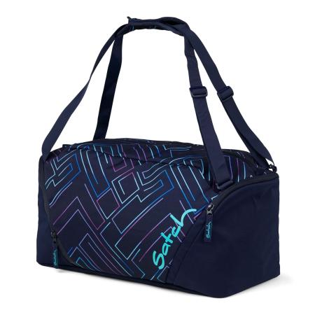 Satch Satch Sporttas marine / aqua / lila