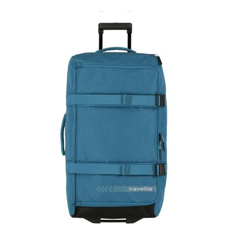 Travelite Kick Off Wheeled Duffle L petrol Trolley Reistas