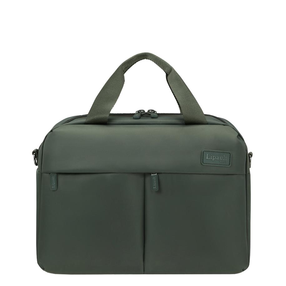 Lipault City Plume Carryall khaki Groen