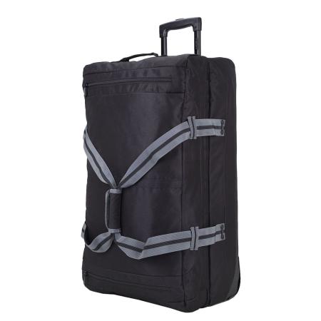 Decent Sport-Line Double Decker Wheelbag black/grey