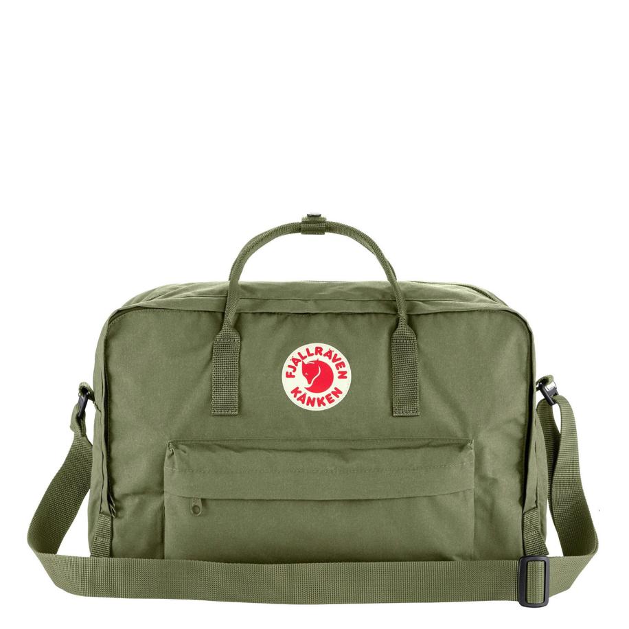 Fjallraven Kanken Weekender green Groen