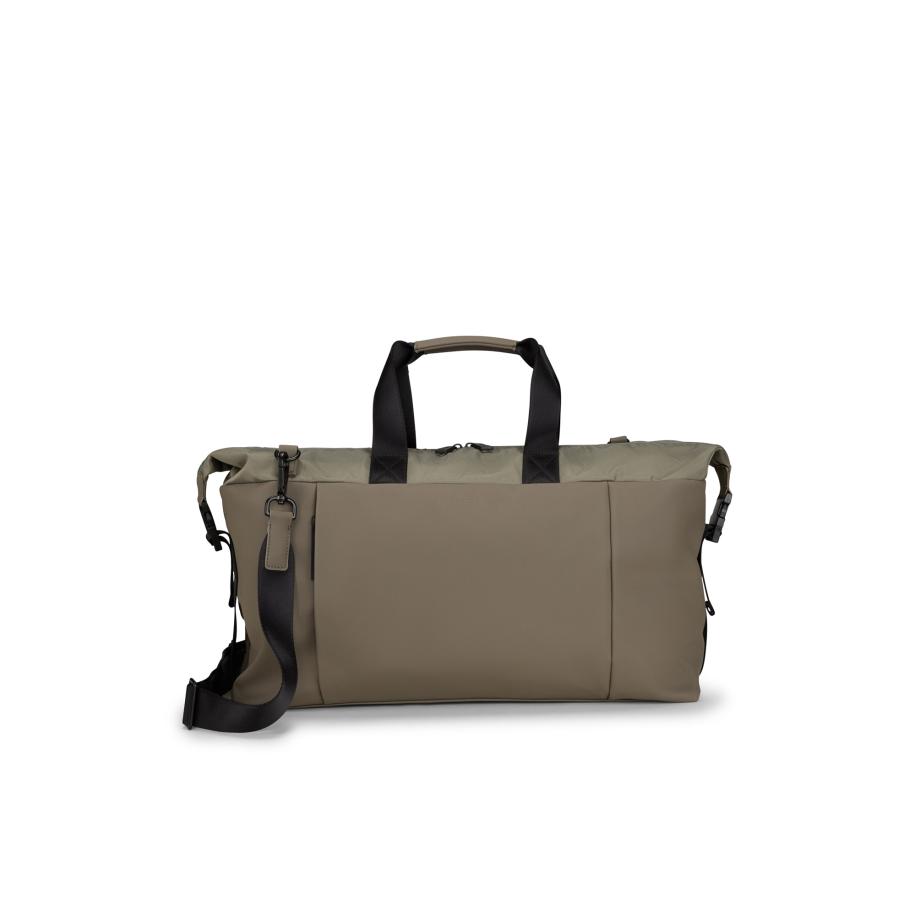 JOOP! Joop Jeans Weekendtas Atessa Maik kaki / zwart -