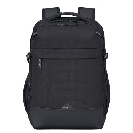 Samsonite Roadseeker Laptop Backpack L Expandable deep black
