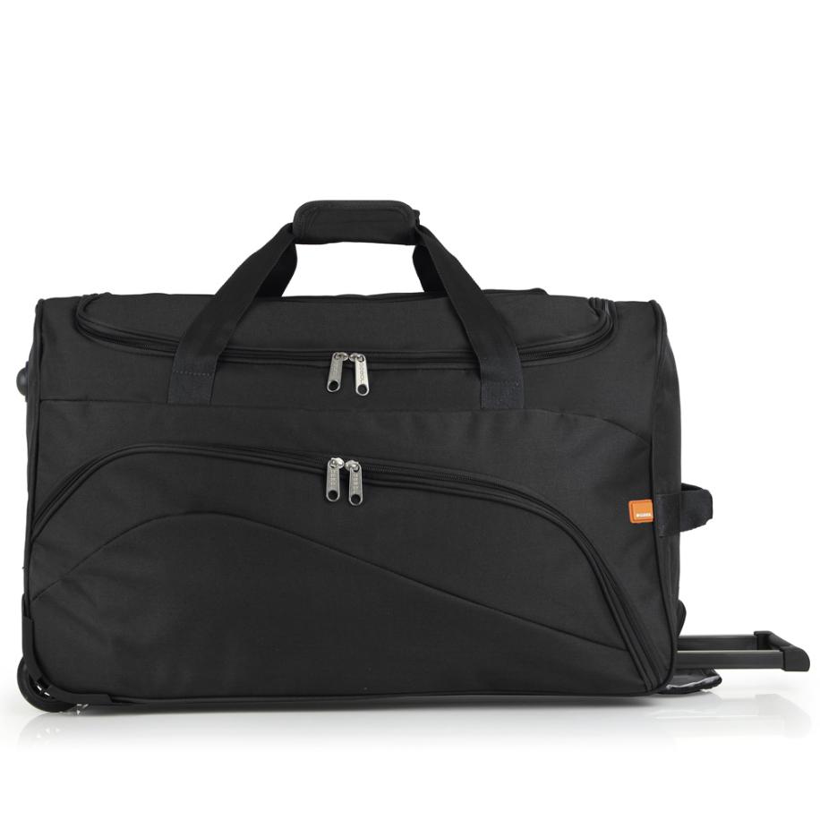 Gabol Week Eco Medium Wheel Bag black Reistas Zwart