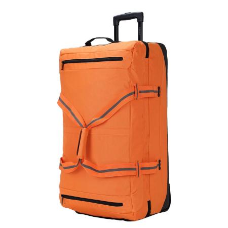 Decent Sport-Line Double Decker Wheelbag orange/grey