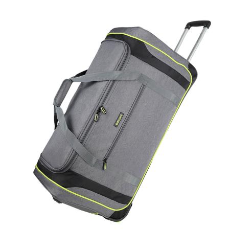 Decent Flexplus Wheeled Duffle 78 grey/lemon green