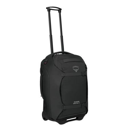 Osprey Sojourn Shuttle Wheeled Duffel 45L black Handbagage koffer Trolley